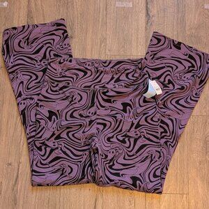 🖤💜 Nightmare Before Christmas Bootcut Leggings- XL — Zero Dog Print (NWT) 💜🖤